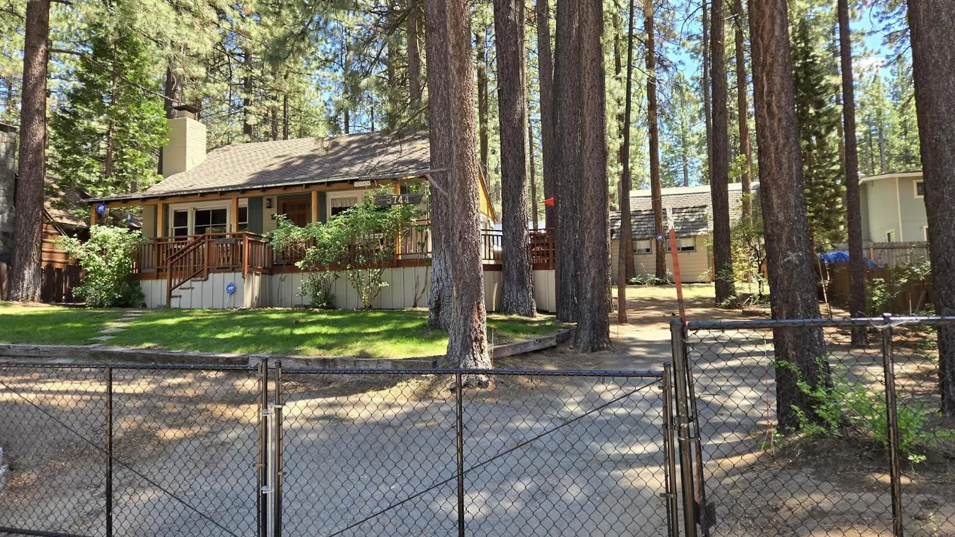 Cyh0444 - Aspen Cabin Home 南太浩湖 美国